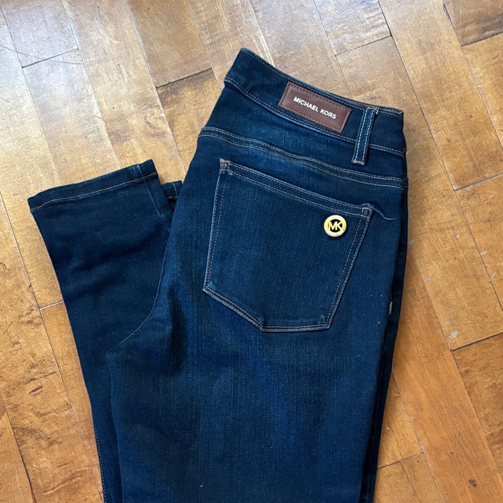 Michael Kors Indigo Denim Pants